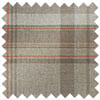 Macrae, Brown Tartan - Motorised Roman Blind